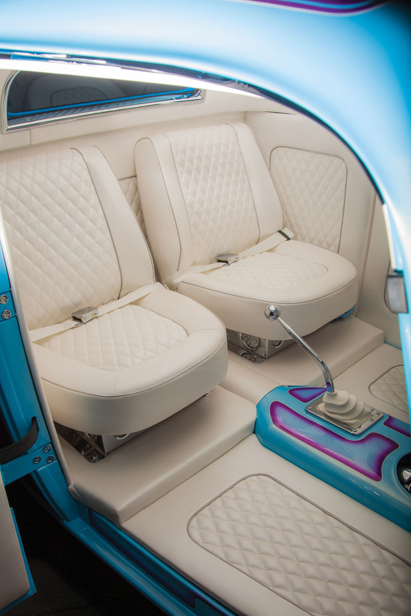 1934 Ford | Iron Orchid - 1934 Ford 5 Window Coupe Seats