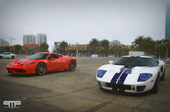 Ford GT and Ferrari 458 Speciale