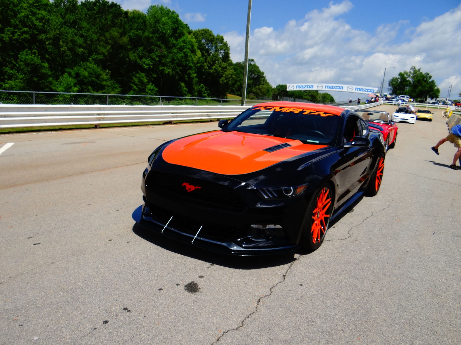 2015 Ford  | MRT TKO Mustang