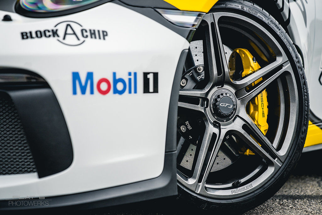 2017 Porsche 911 | Scott Forster's Porsche 991.2 GT3 on Forgeline One Piece Forged Monoblock SC1 Wheels