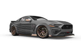 2019 Ford Mustang GT Fastback by CJ Pony Parts - Rendering FordSEMA