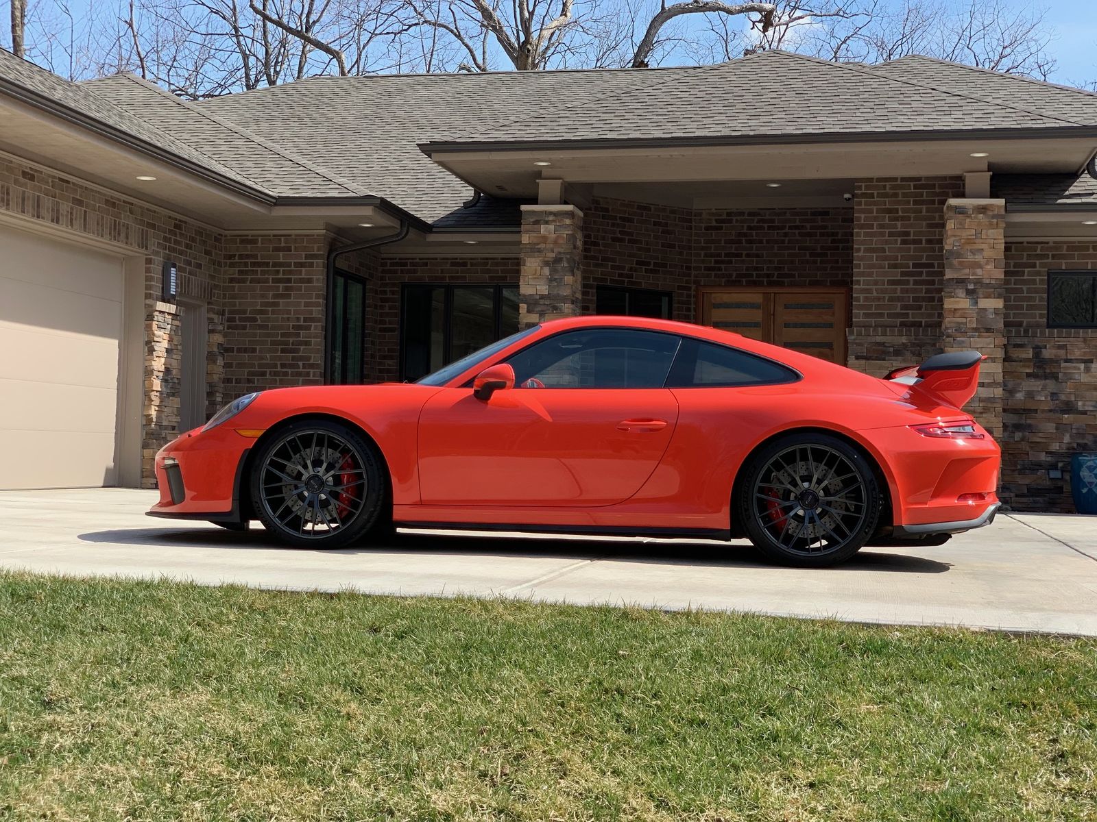 2018 Porsche 911 | Alan Coleman’s Lava Orange Porsche 991 GT3 on Forgeline One Piece Forged Monoblock ZH1 Wheels