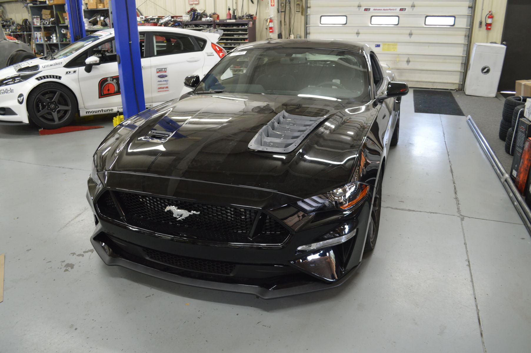 2018 Ford Mustang | 2018 Mustang Fastback by Tucci Hot Rods - Hood Vents FordSEMA