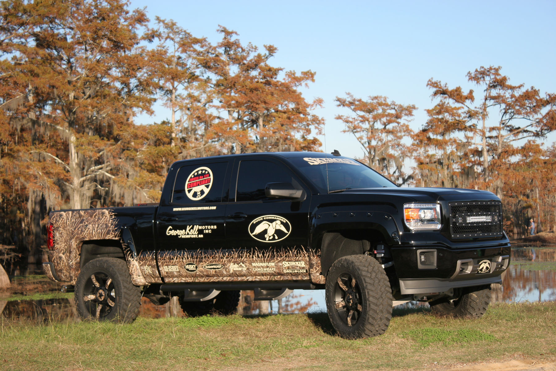 Chevy Silverado Ducks Unlimited Edition