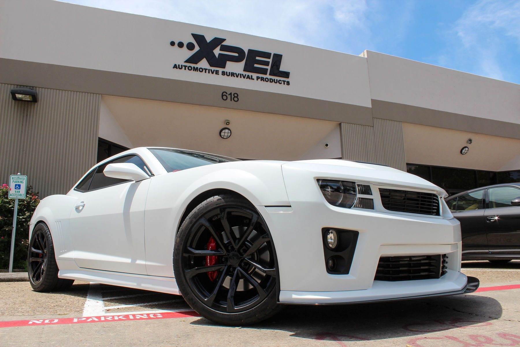 2013 Chevrolet Camaro | BlackJack Speed Shop STEALTH Camaro