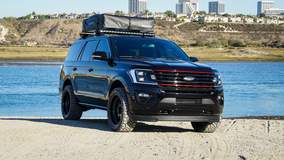 MAD Industries 2019 Ford Expedition Limited Stealth Edition - Front 3/4
