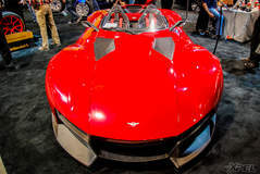 Shots from around SEMA show
