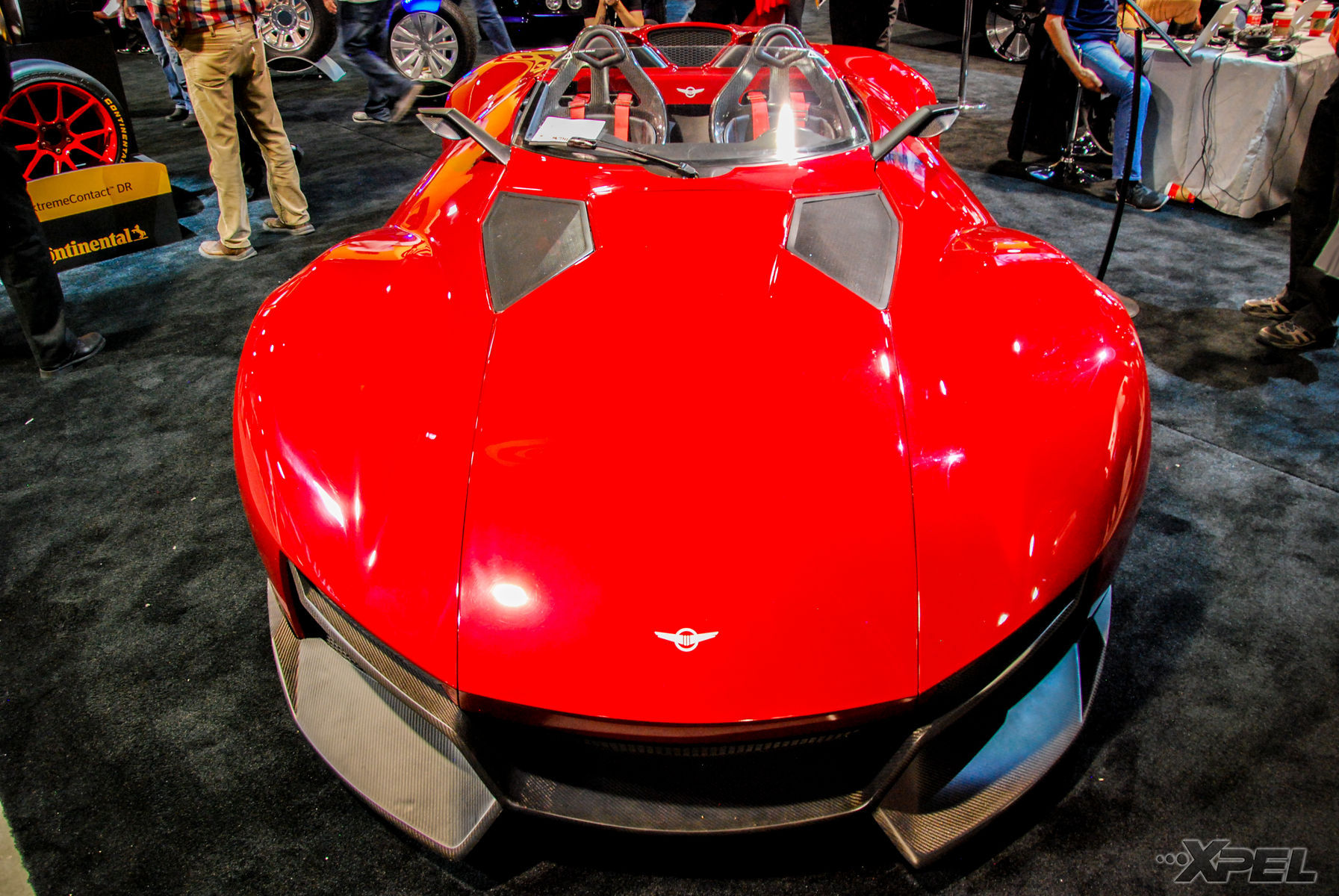 | Shots from around SEMA show