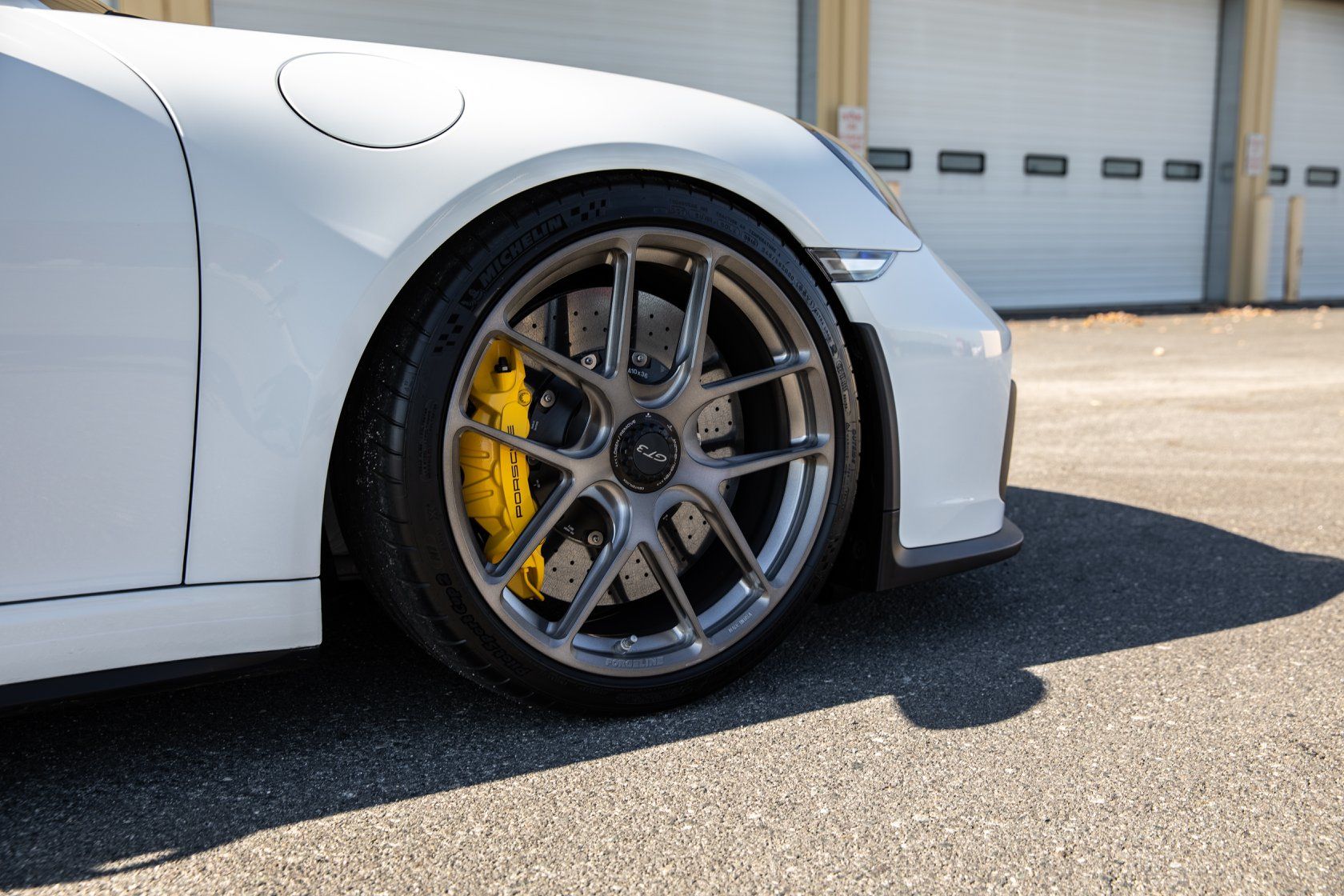 2018 Porsche 911 | Alex Bowman’s Porsche GT3 on Forgeline One Piece Forged Monoblock VX1R Wheels