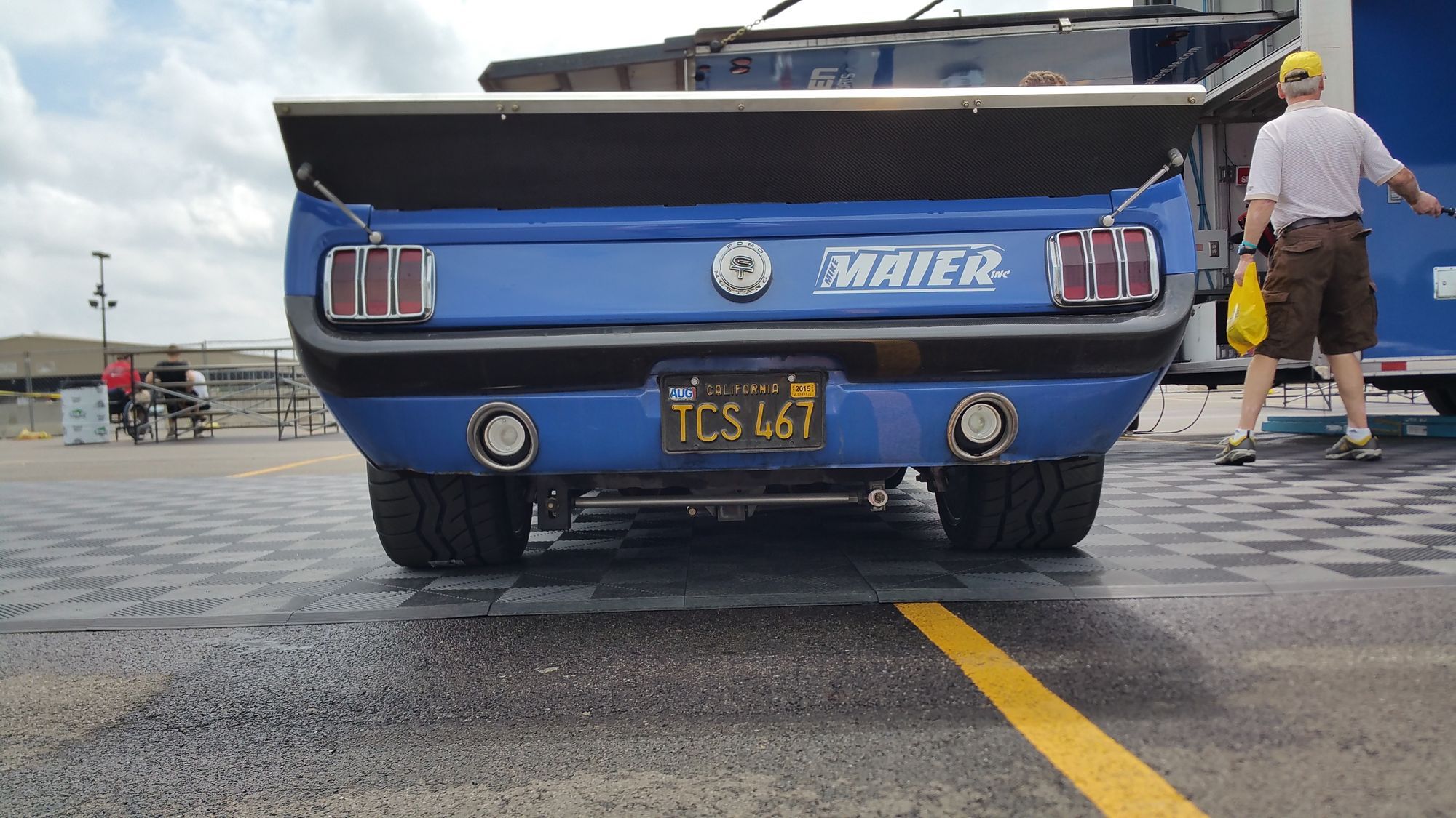    | Falken Autocross Mustang
