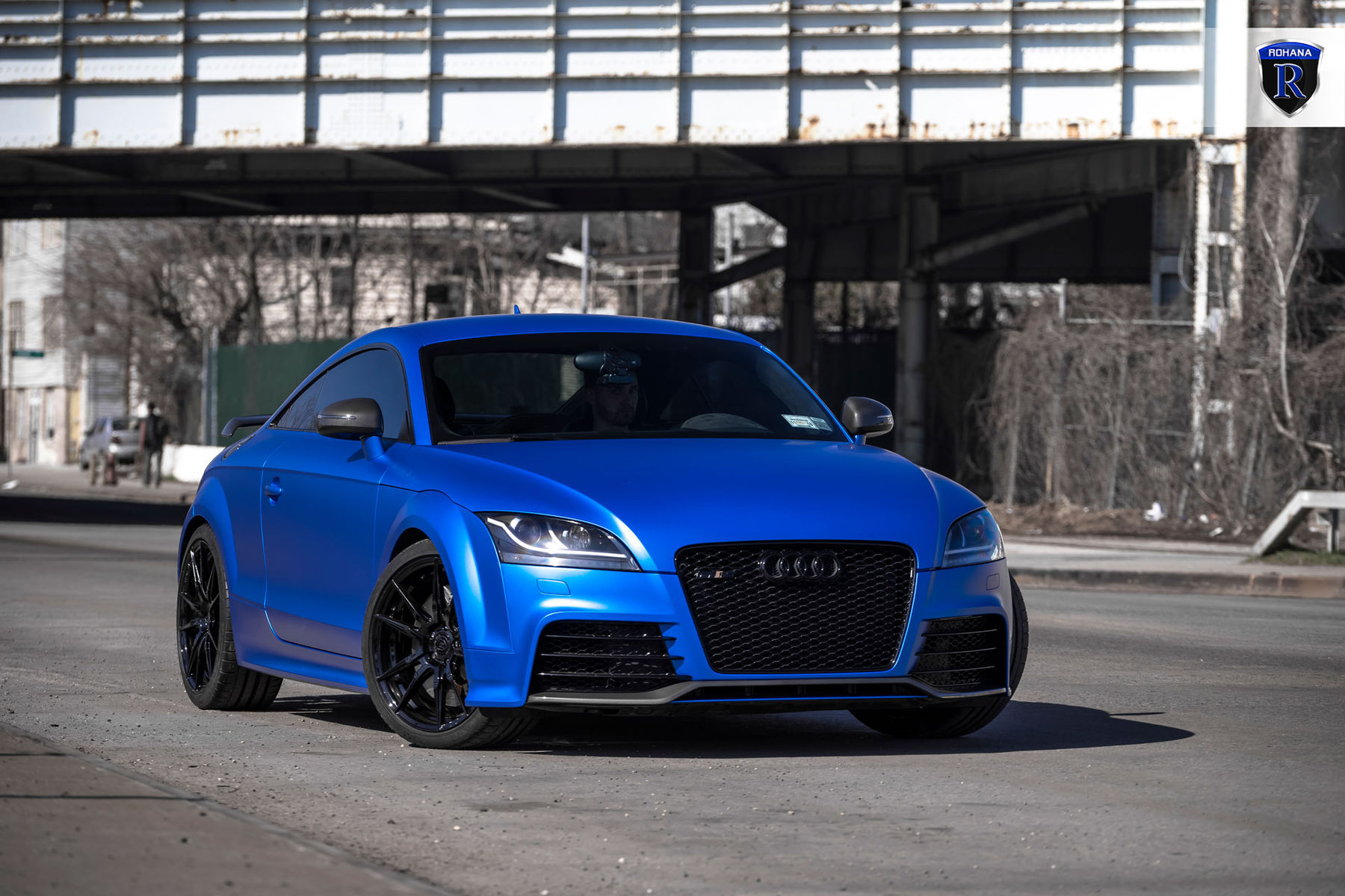 2016 Audi TT RS | Matte Audi TTRS - Front Profile