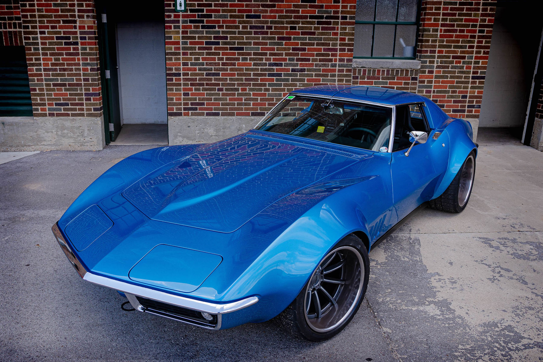 1969 Chevrolet Corvette Stingray | Rich Gregory’s Pro-Touring 1969 Corvette Stingray on Forgeline ML3C Wheels