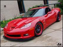 JMac's C6 Z06 on Forgeline ZX3R Wheels