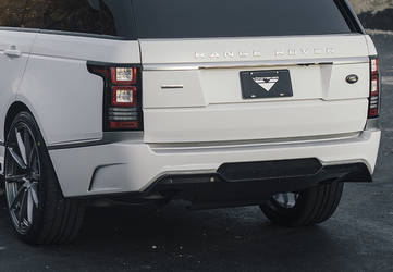 VERITAS Rear Bumper