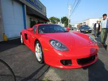 Porsche Carrera GT with XPEL ULTIMATE self-healing clear bra
