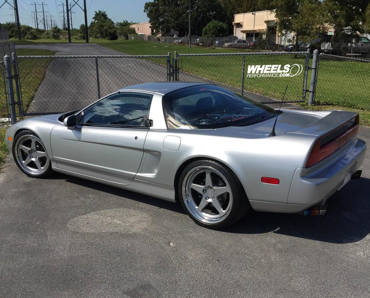 1991 Acura NSX | 1991 Acura NSX on Forgeline Heritage Series FF3 Wheels