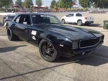 Deb McGilton's Camaro on Forgeline SP3S Wheels