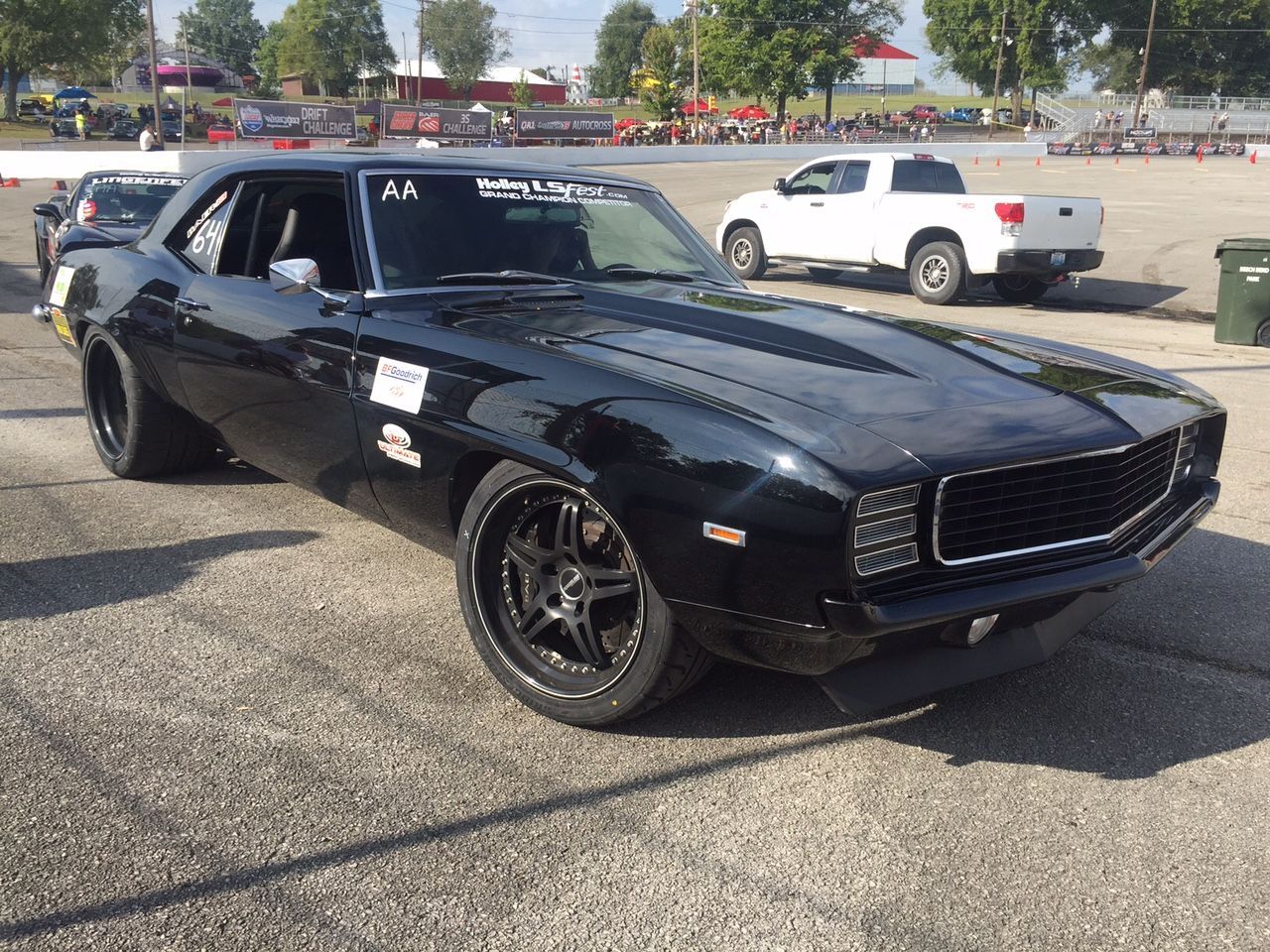 1969 Chevrolet Camaro | Deb McGilton's Camaro on Forgeline SP3S Wheels