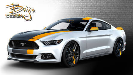 2015 Ford Mustang | 2015 Bojix Ford Mustang - Rendering 