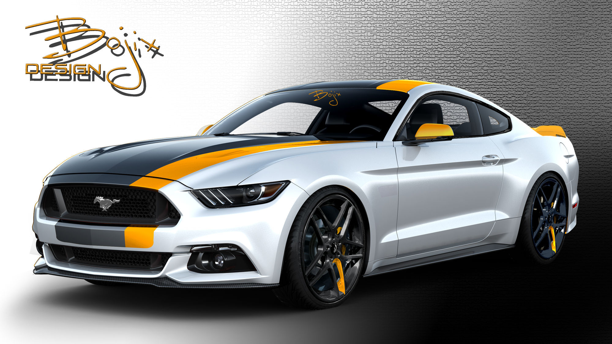 2015 Ford Mustang | 2015 Bojix Ford Mustang - Rendering