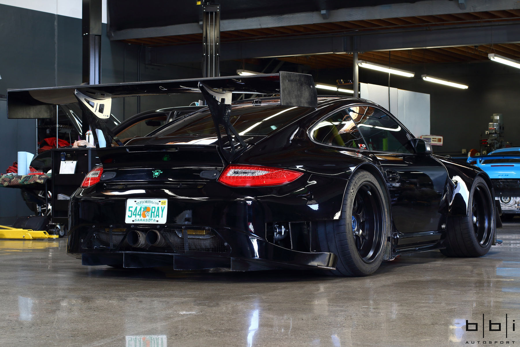 2012 Porsche 911 | Speedconcepts Porsche 911 Turbo S on Center Locking Forgeline GA3R Wheels