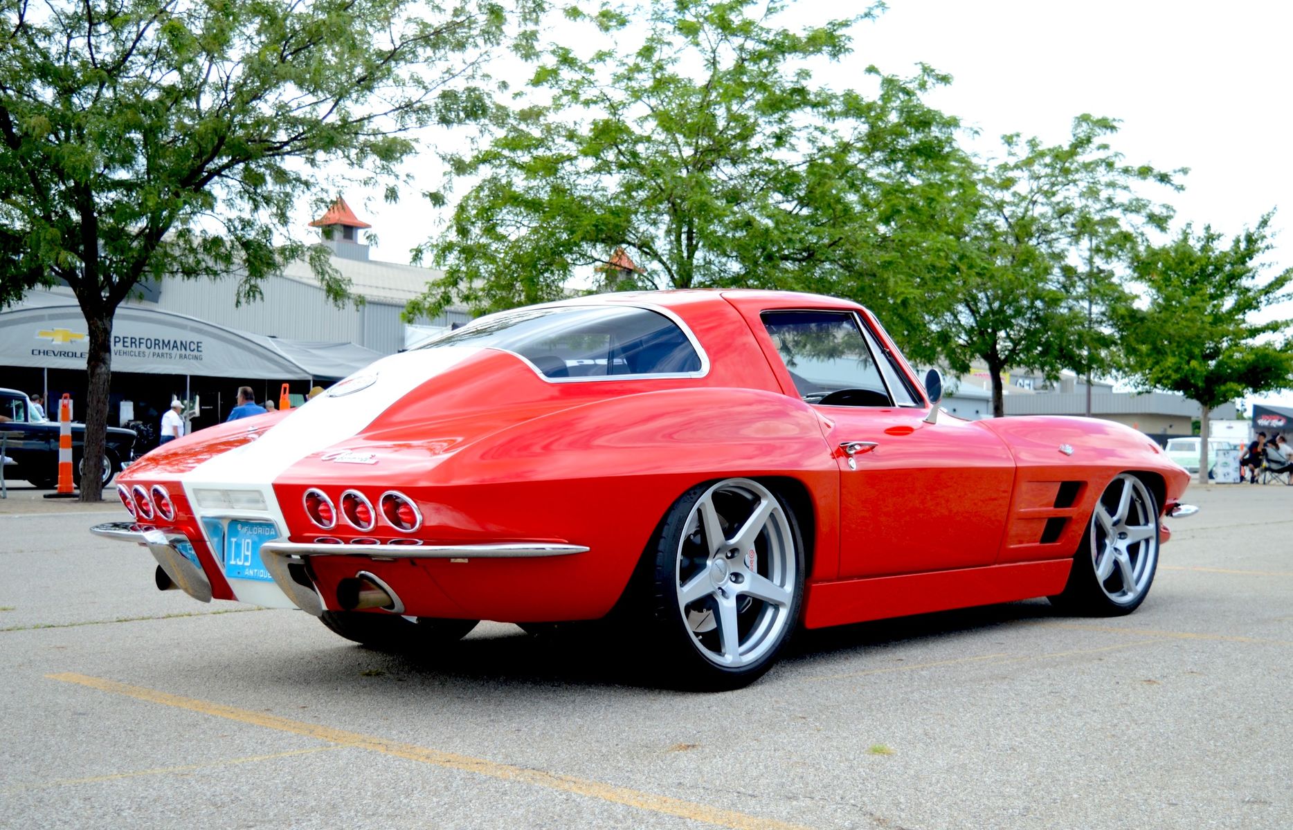 1964 Chevrolet Corvette Stingray | Page Customs’ 1964 Chevrolet Corvette on Forgeline One Piece Forged Monoblock CF1 Wheels