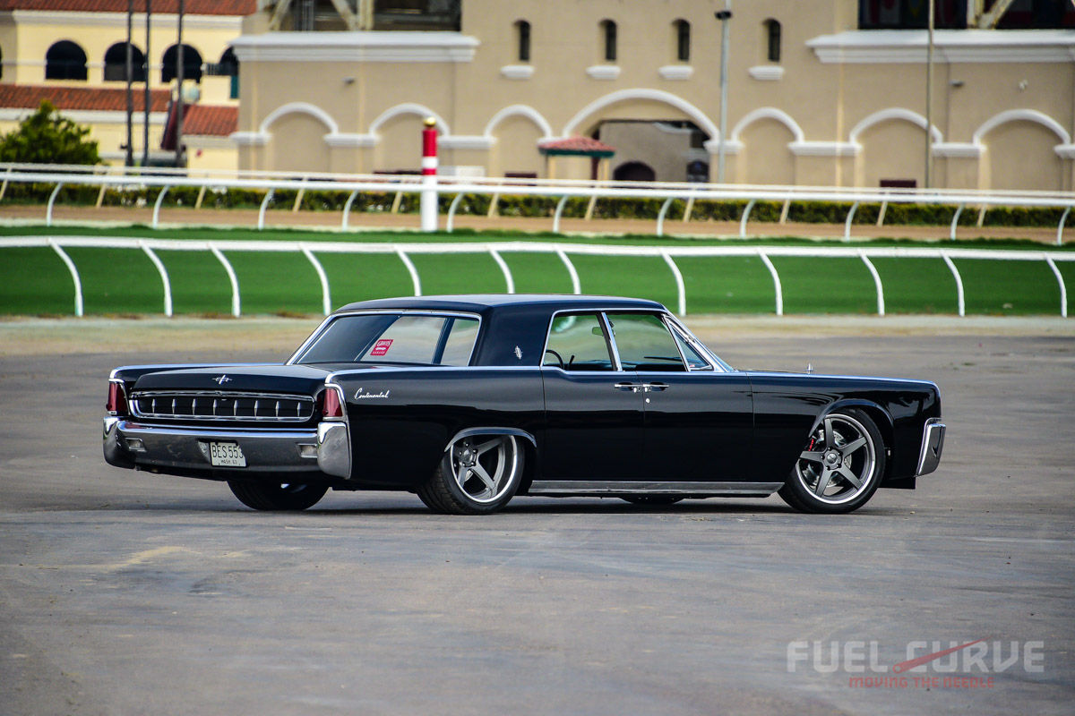 1963 Lincoln Continental | Nick Griot's J-Rod & Custom 1963 Lincoln Continental on Forgeline CF3C Wheels