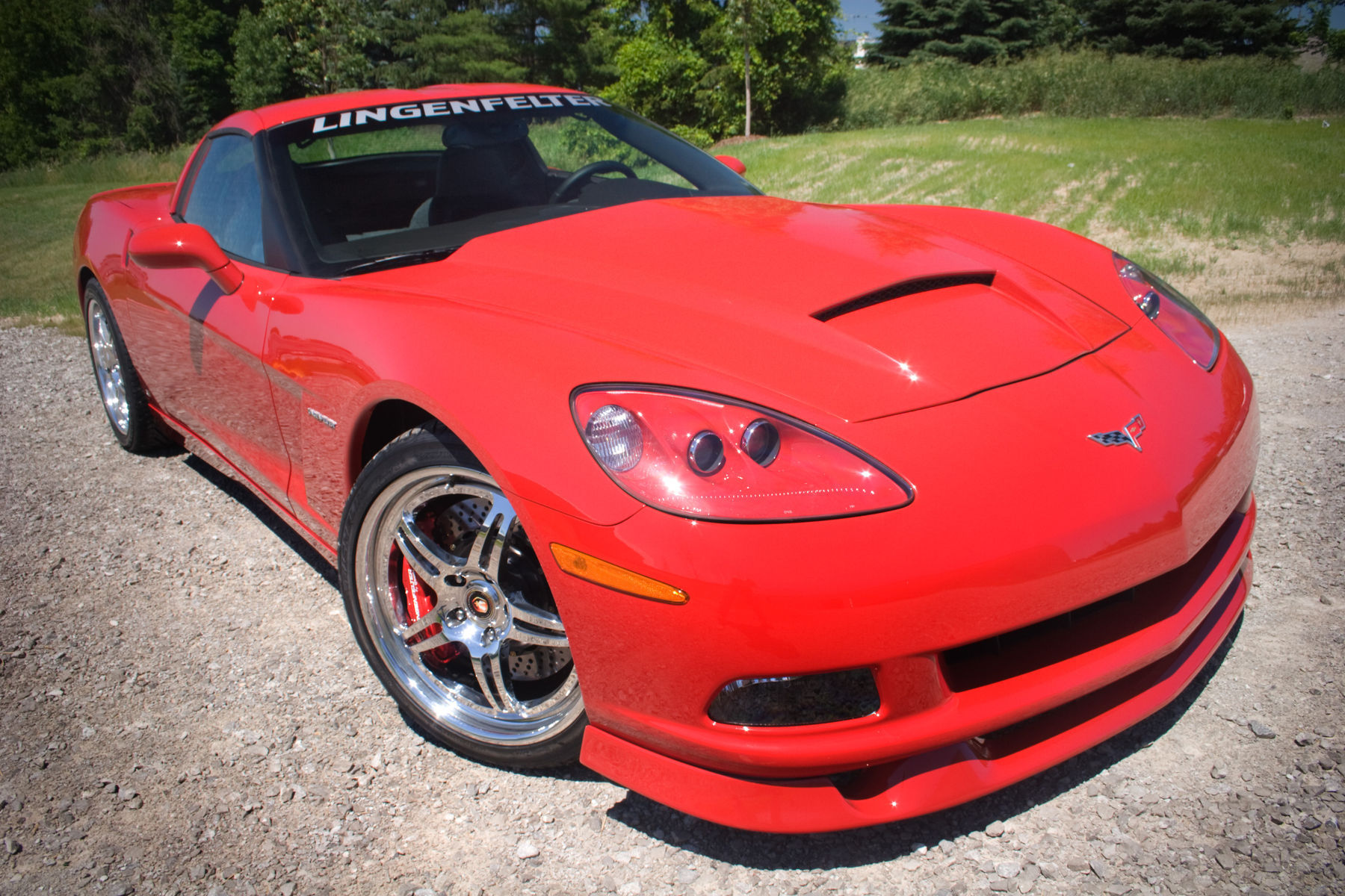 2006 Chevrolet Corvette | 2006 Lingenfelter Commemorative Edition C6 Corvette