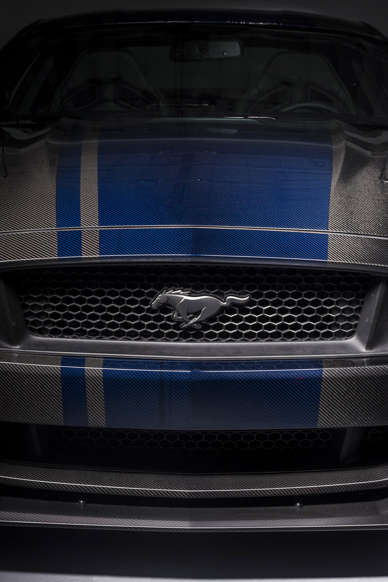 2017 Ford Mustang | 2017 Ford Mustang Fastback by SpeedKore Performance Group - Carbon Fiber grille