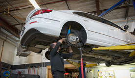 Bilstein PSS10 Coilovers go in