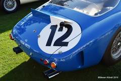 Ferrari 250 GT SWB Prototype Speciale "Sperimentale" Rear