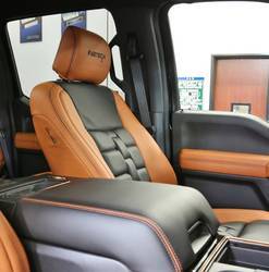 Alea Leather Custom Interior