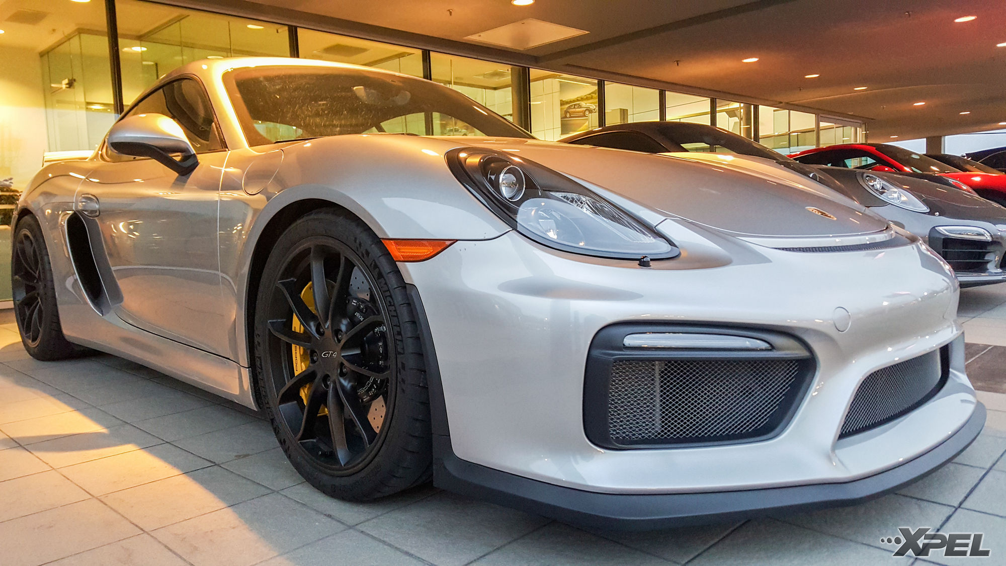 2016 Porsche Cayman | Porsche Cayman GT4 with XPEL ULTIMATE