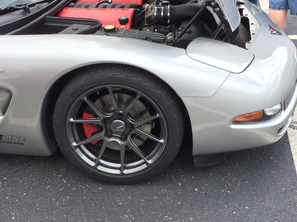1998 Chevrolet Corvette Z06 | Road Trip Cars and Cones Day 2 Trivia Contest
