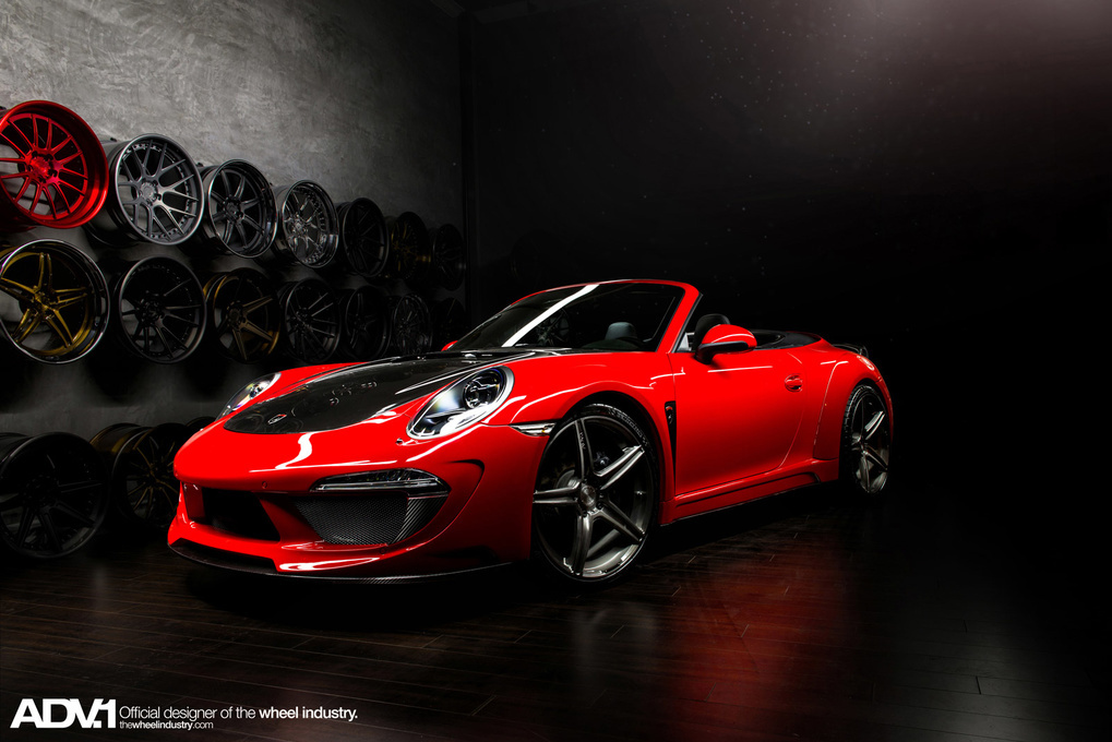 2014 Porsche 911 | '14 Porsche 991 Turbo Carrera on ADV.1's