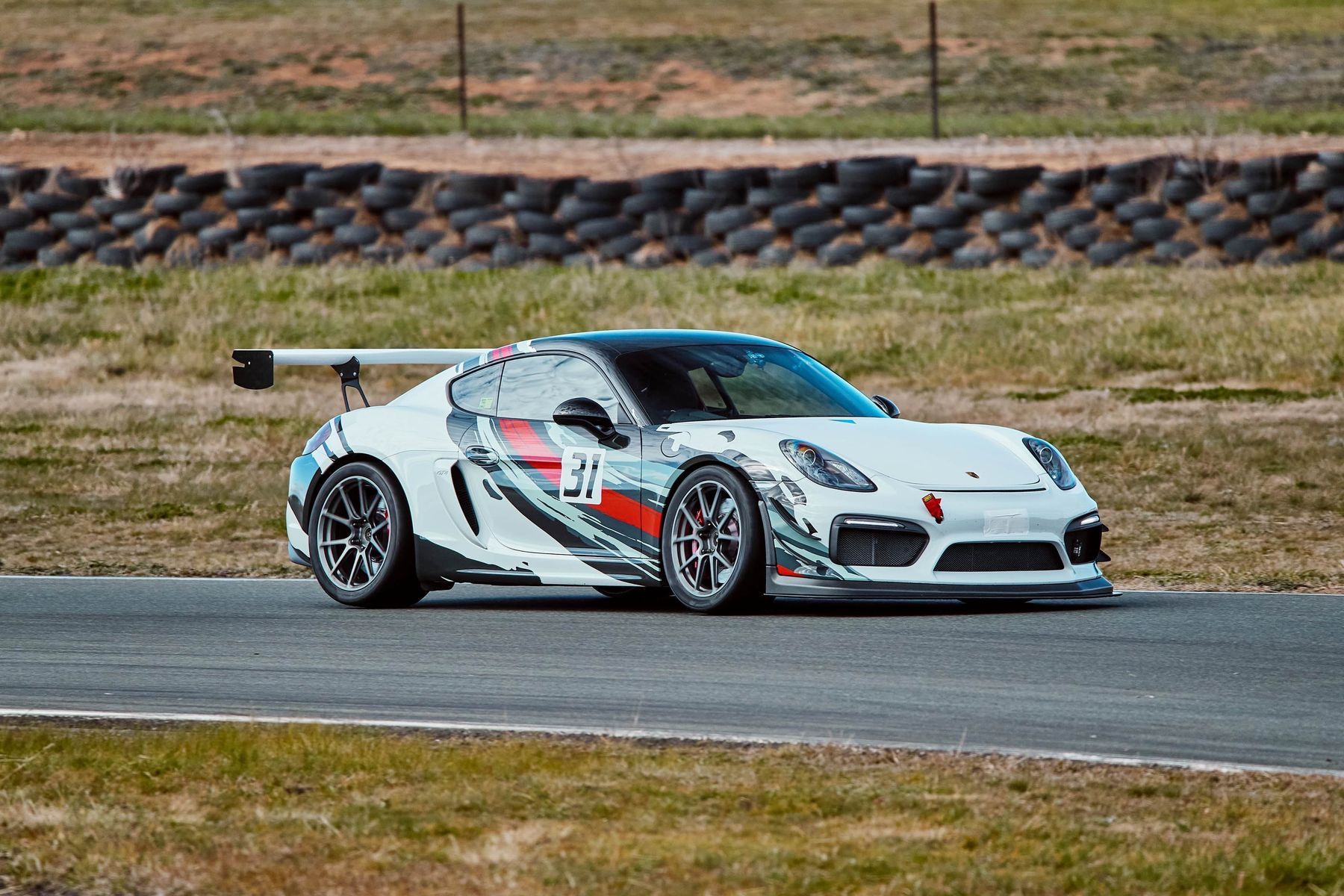 2016 Porsche Cayman | Charlie Khoury's Porsche Cayman GT4 on Forgeline One Piece Forged Monoblock GS1R Wheels