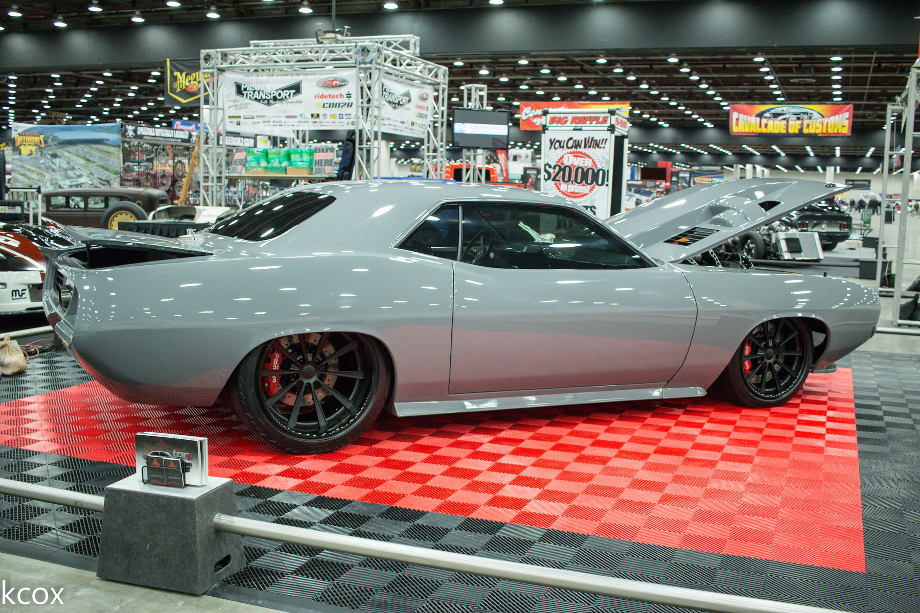 1970 Plymouth Barracuda | Weaver Customs'