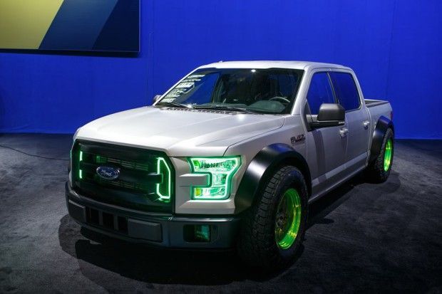 2015 Ford F-150 | Vaughn Gittin Jrs F150 STEALTH ULTIMATE FUN HAVER
