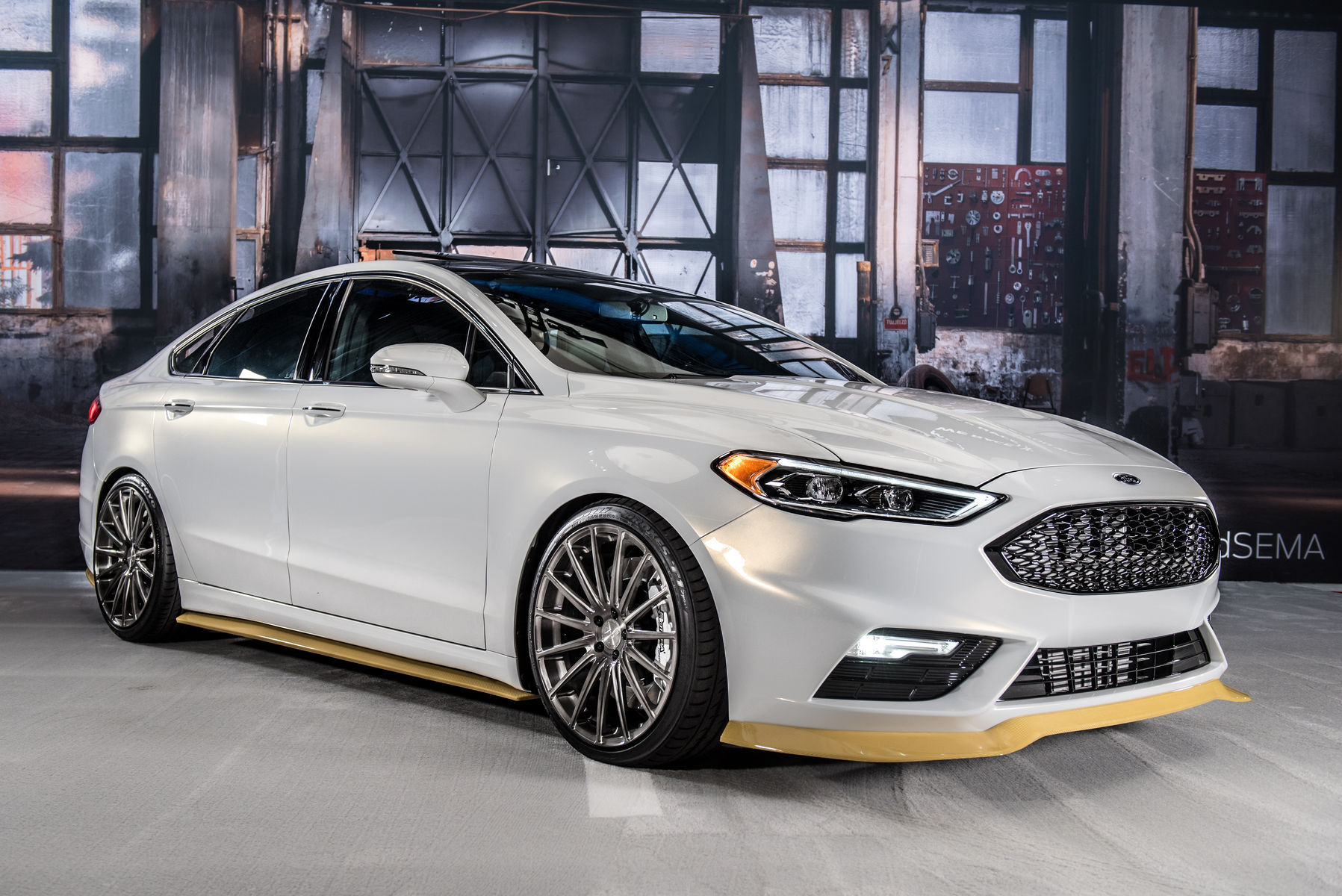 Ford Fusion Sport 2017