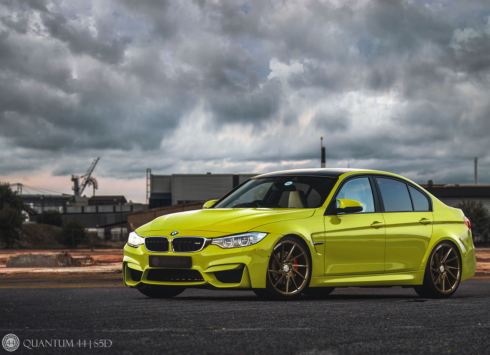  BMW M3 | quantum44 S5D - BMW M3