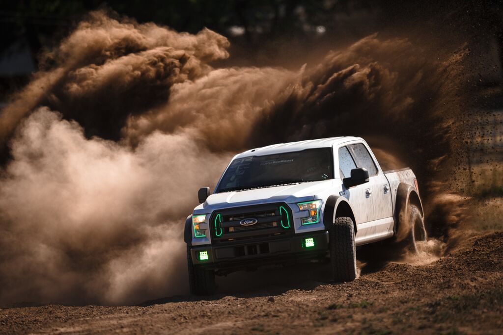 2015 Ford F-150 | Vaughn Gittin Jrs F150 STEALTH ULTIMATE FUN HAVER