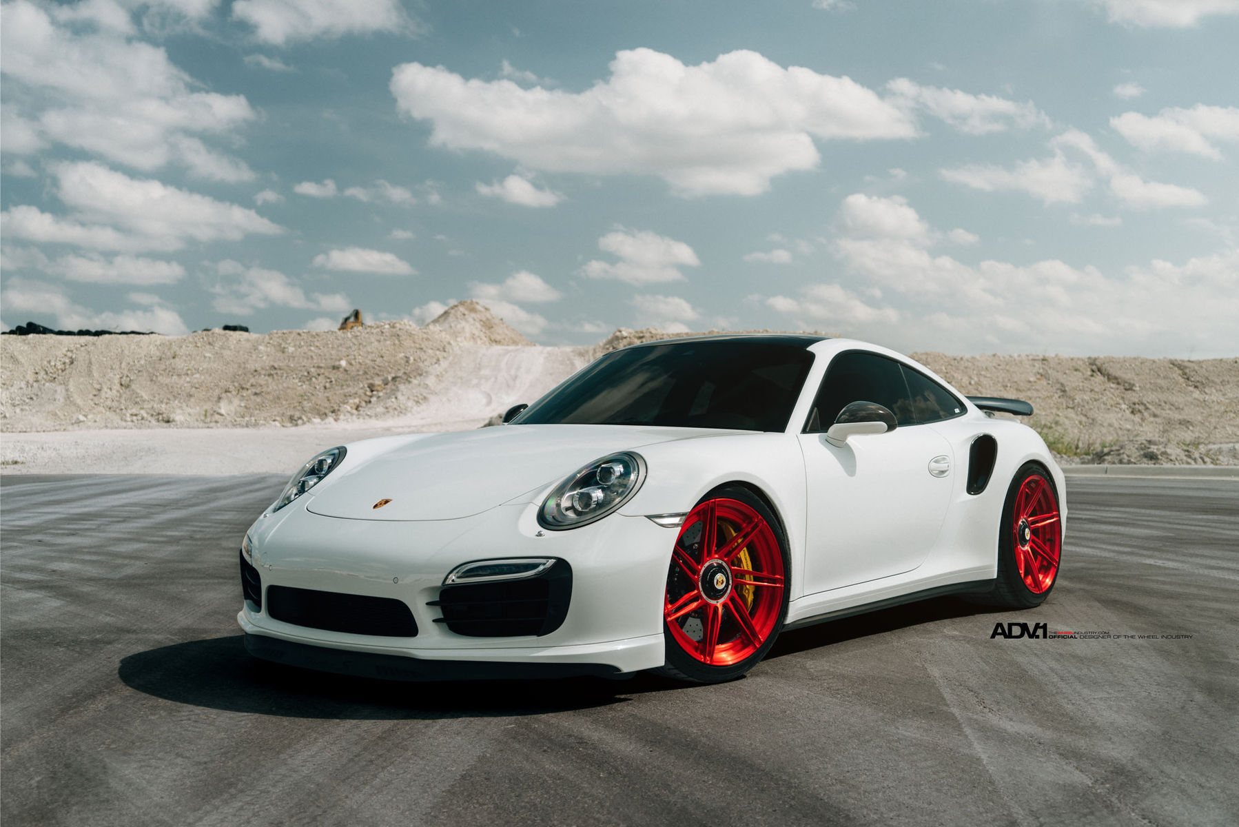 2015 Porsche 911 | ADV.1 Wheels Porsche 991 Turbo S