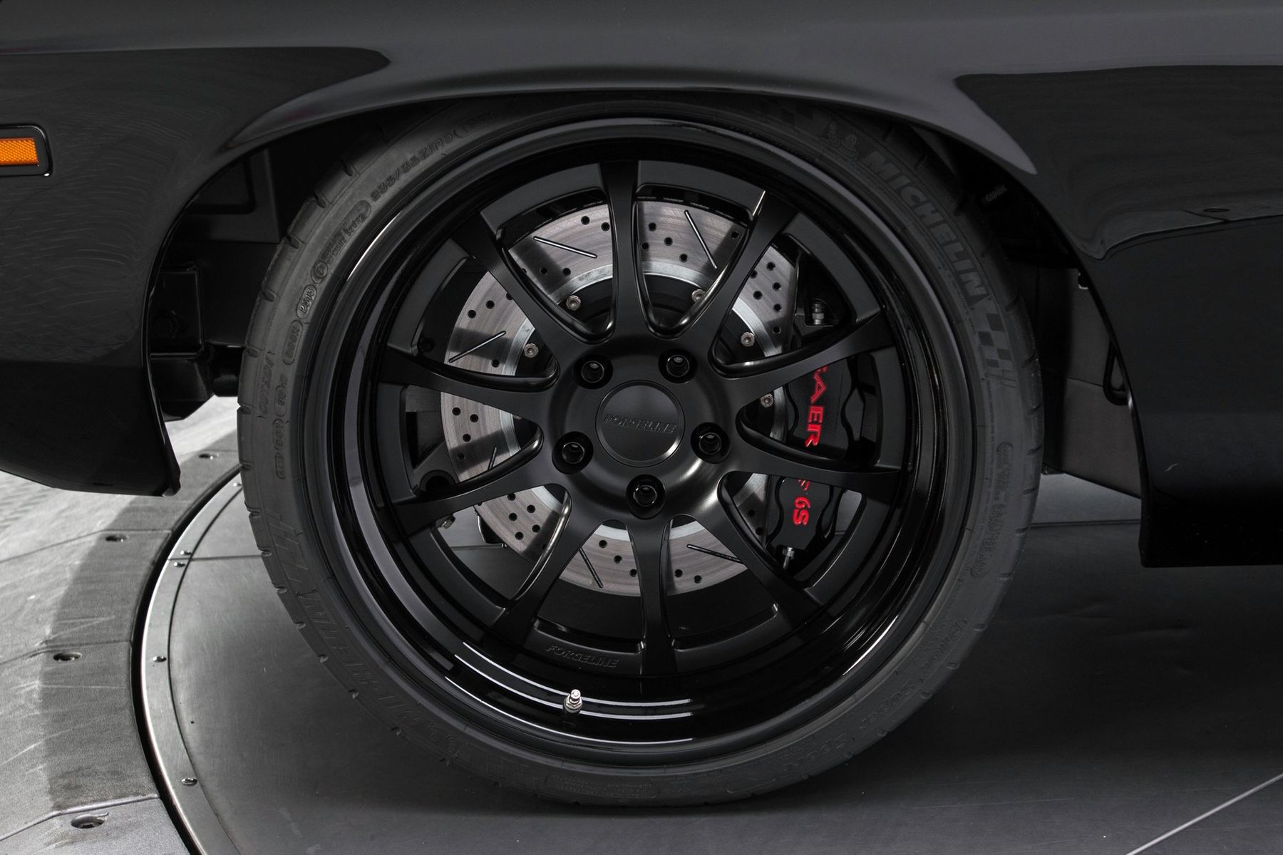 1971 Plymouth Barracuda | Dave Salvaggio’s 1971 Plymouth Barracuda on Forgeline Forged GZ3 Wheels