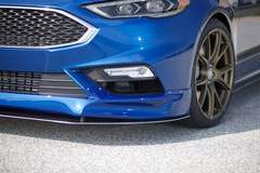 2017 Ford Fusion Sport By Legacy Innovations - Front Lip Close Up