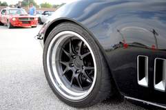 Sean Brinkley’s Pro-Touring 1968 Corvette Stingray on Forgeline Forged Three Piece GA3 Wheels