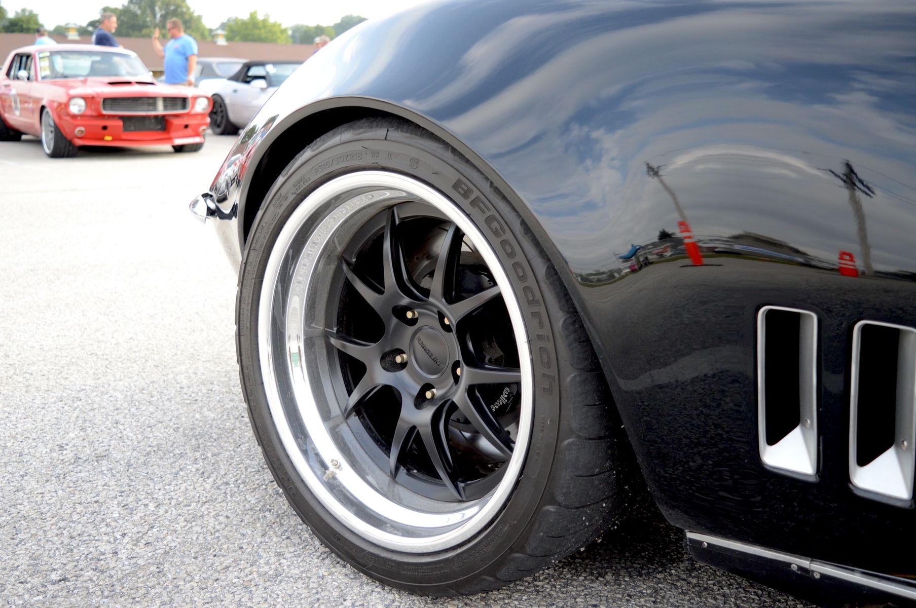 1968 Chevrolet Corvette Stingray | Sean Brinkley’s Pro-Touring 1968 Corvette Stingray on Forgeline Forged Three Piece GA3 Wheels