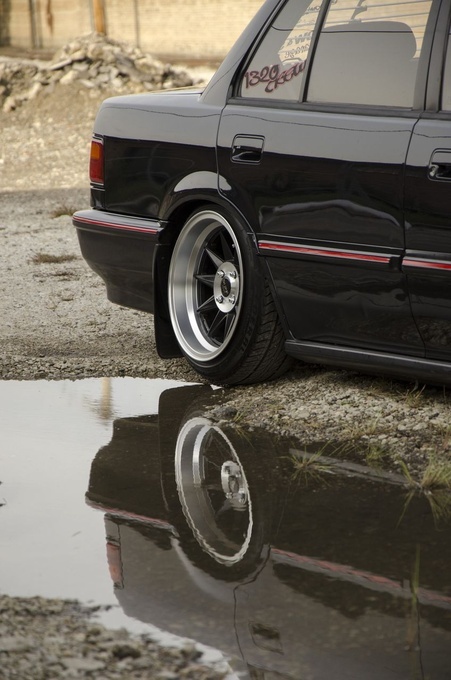 1986 Honda Civic | Ruff Racing R358's on '86 Honda Civic