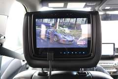 Blood Type Racing's 2020 Ford Explorer SEMA Build - headrest monitors
