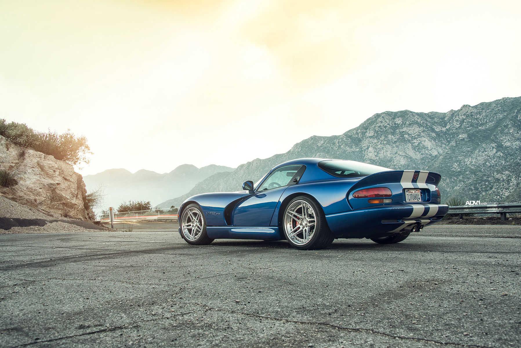  Dodge Viper | Dodge Viper GTS - ADV.1 ADV05 Track Spec Advanced Series Wheels