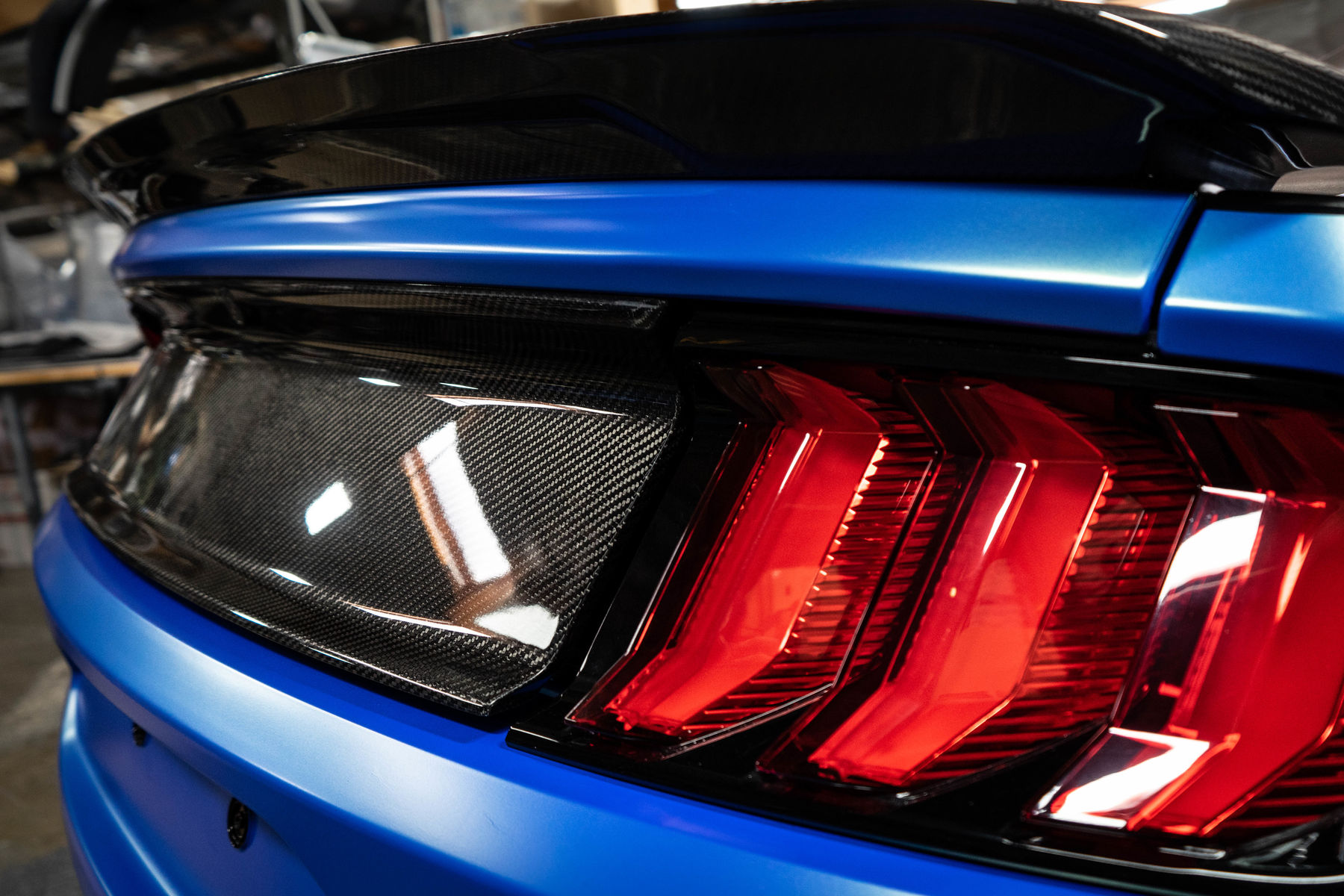 2019 Ford Mustang | 2019 Ford Mustang GT Fastback By California Pony Cars - Rear deck